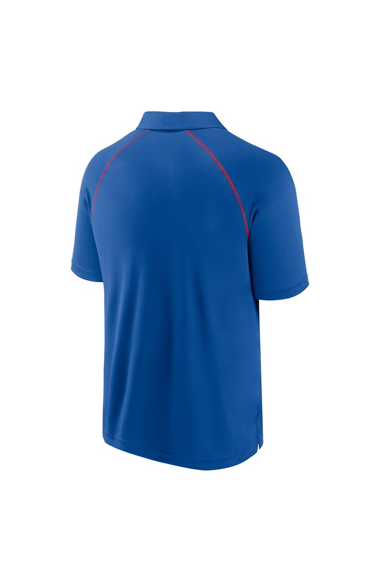 FANATICS Men's Fanatics Royal Texas Rangers Strong Alone Raglan Polo, Alternate, color, Royal