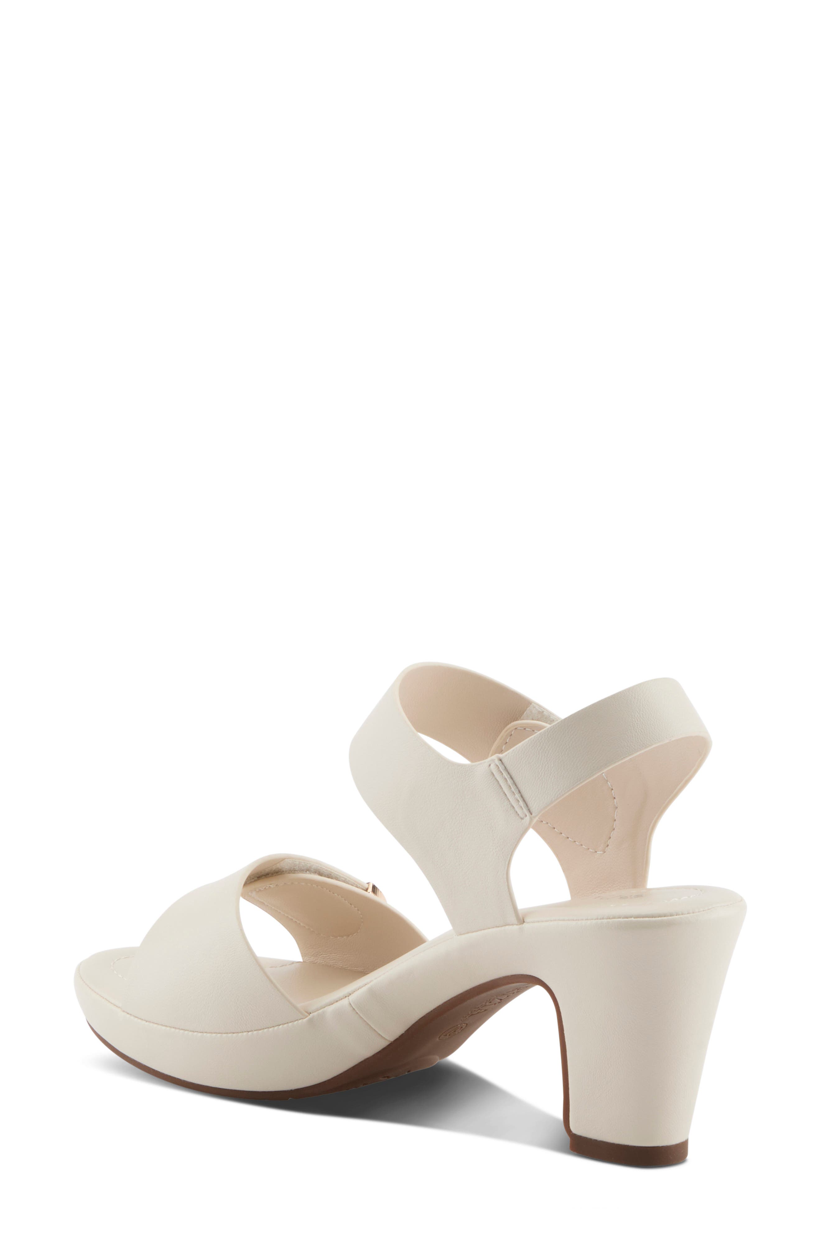 Andorre Sandal, Alternate, color, BONE