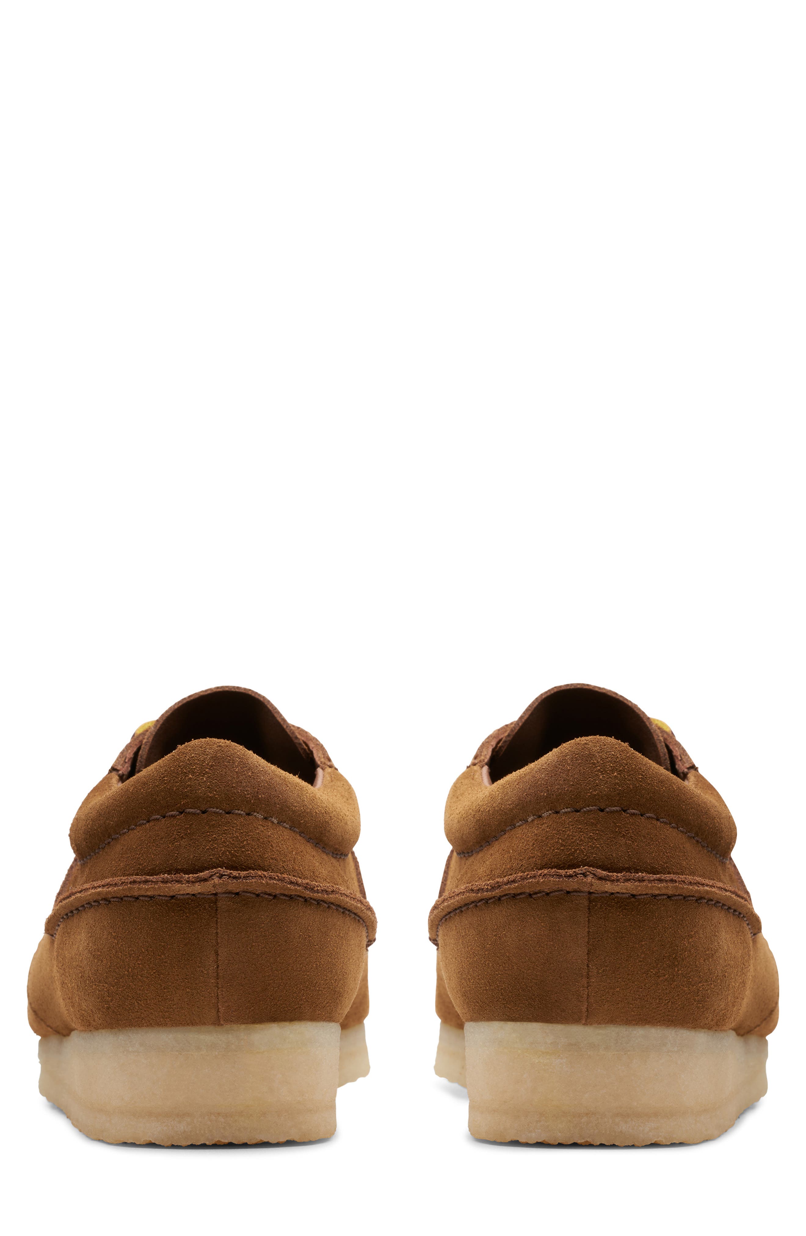 Clarks<sup>®</sup> Originals Wallabee Chukkah Boat Shoe, Alternate, color, Cola Suede