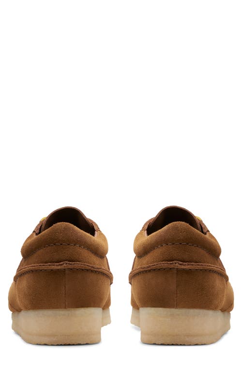 Clarksr Clarks(r) Wallabee Chukkah Boat Shoe In Cola Suede