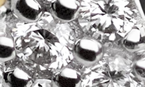 Monica Vinader Lab-created Diamond Mini Heart Huggie Hoop Earrings In 14kt Solid Gold/lab Diamond