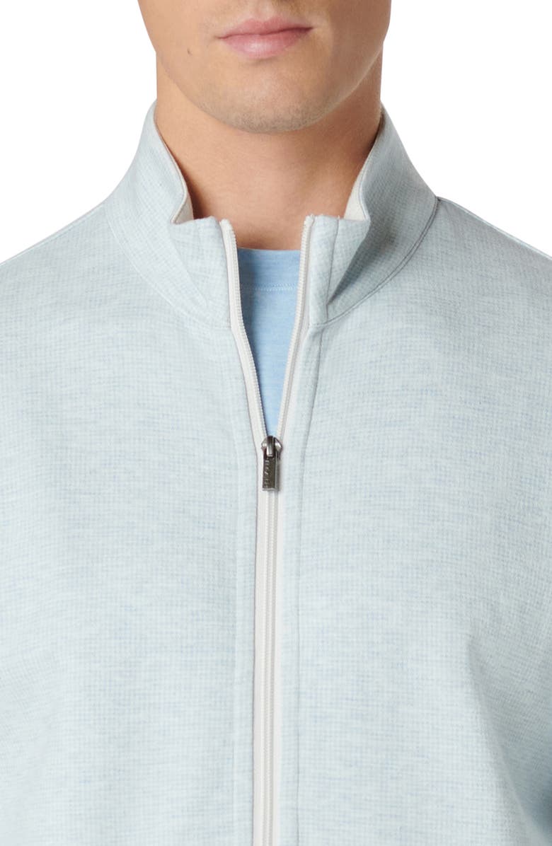 Bugatchi Reversible Knit Jacket, Alternate, color, 