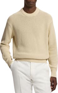 Ralph Lauren Purple Label Honeycomb Stitch Cotton Sweater