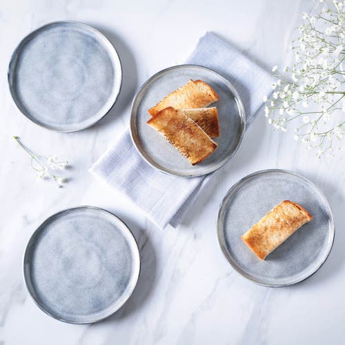 Porto Brasil Bread Plate Set Of 6 In Brown