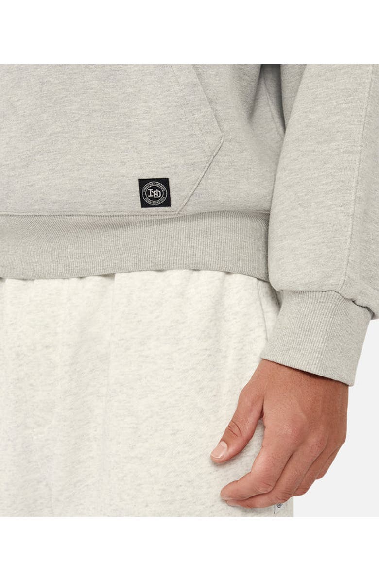 Industrie Australia The Easton Pop Over Hoodie, Alternate, color, Grey Marle