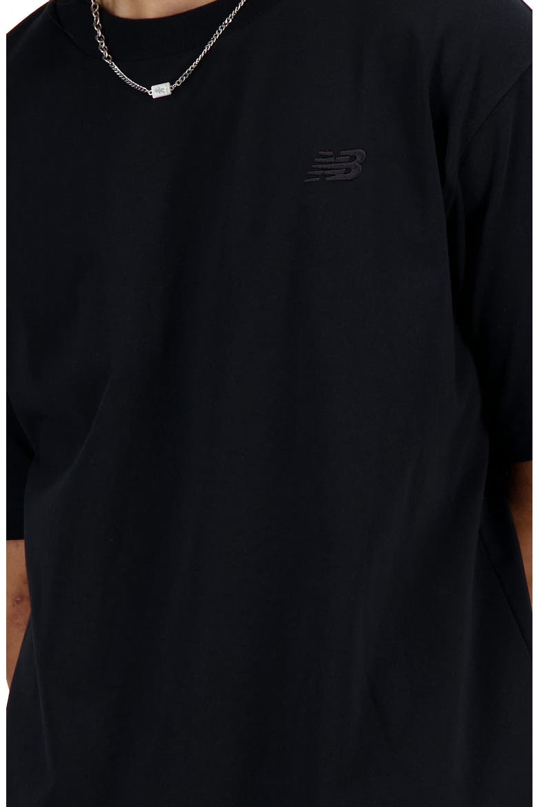 Athletics Oversize T-Shirt, Alternate, color, BLACK