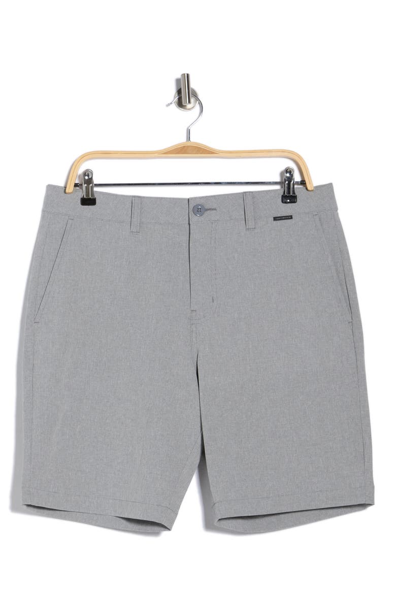 Dolphin Patrol Shorts, Alternate, color, HEATHER GREY