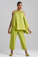 Natori TECHNO POPLIN Handkercheif Top