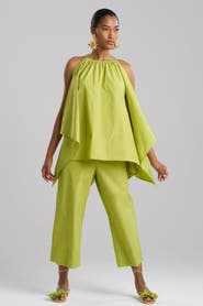 Natori TECHNO POPLIN Handkercheif Top