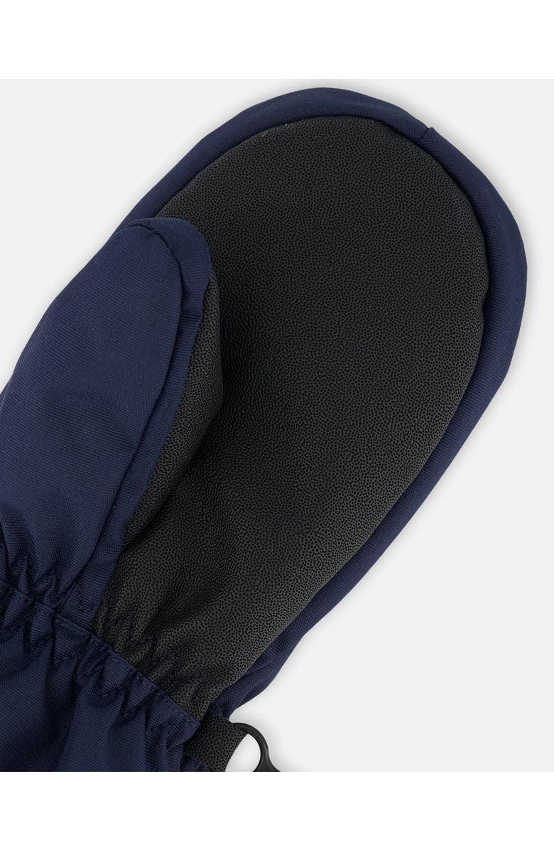 Deux par Deux Kids Unisex Winter Mittens Play, Alternate, color, Navy Blue