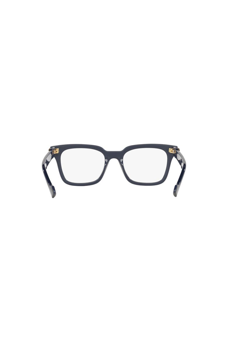 51mm Rectangle optical glasses, Alternate, color, Blue