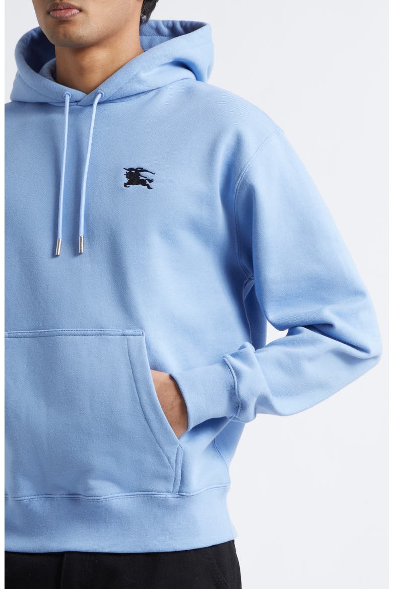 Reilly EKD Stamp French Terry Hoodie, Alternate, color, CORNFLOWER BLUE
