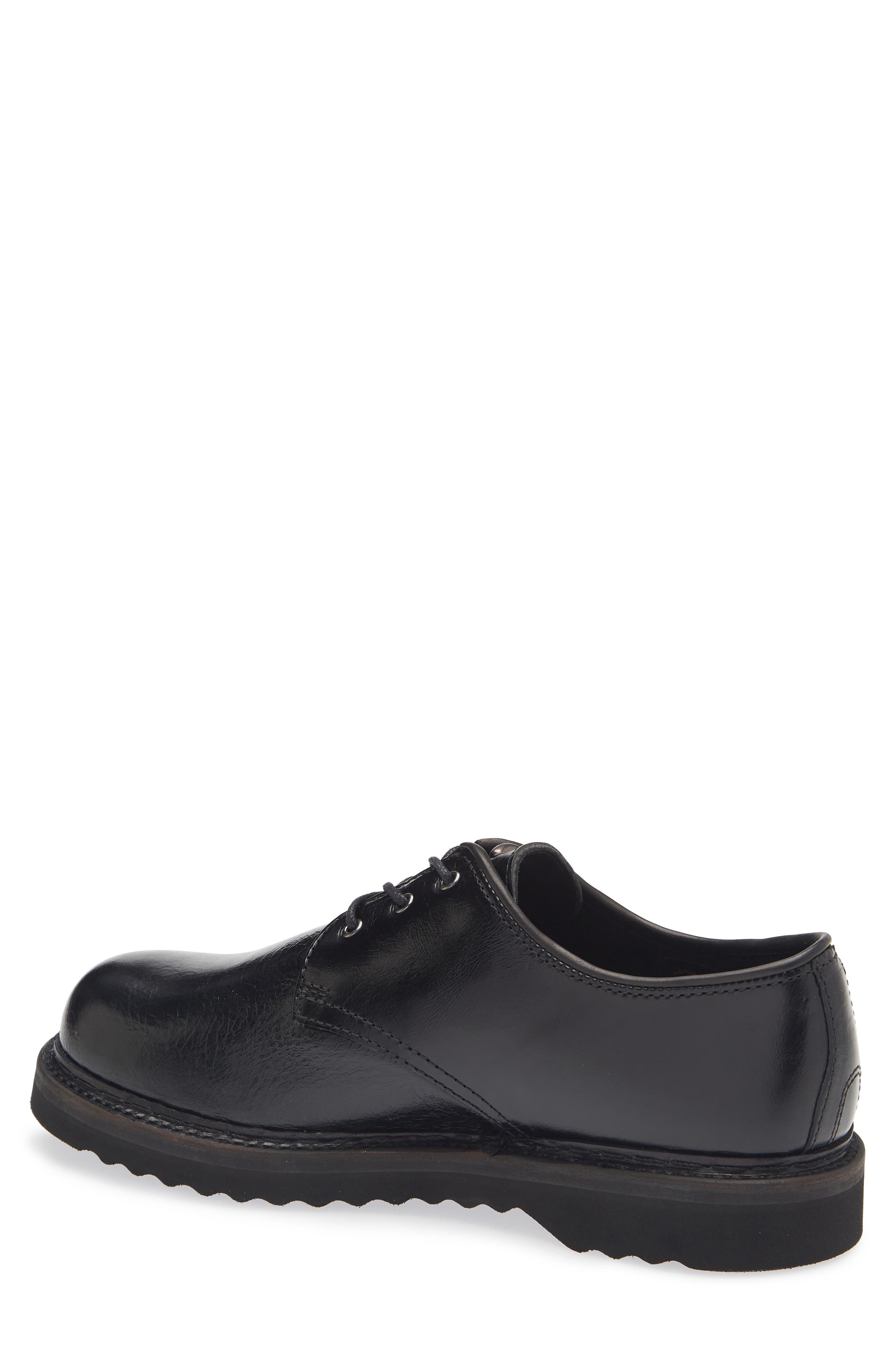 OUR LEGACY Trampler Cracked Patent Leather Derby, Alternate, color, 