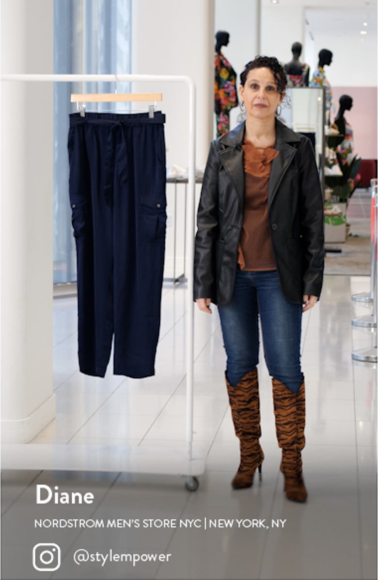 Straight Leg Ankle Pants, sales video thumbnail