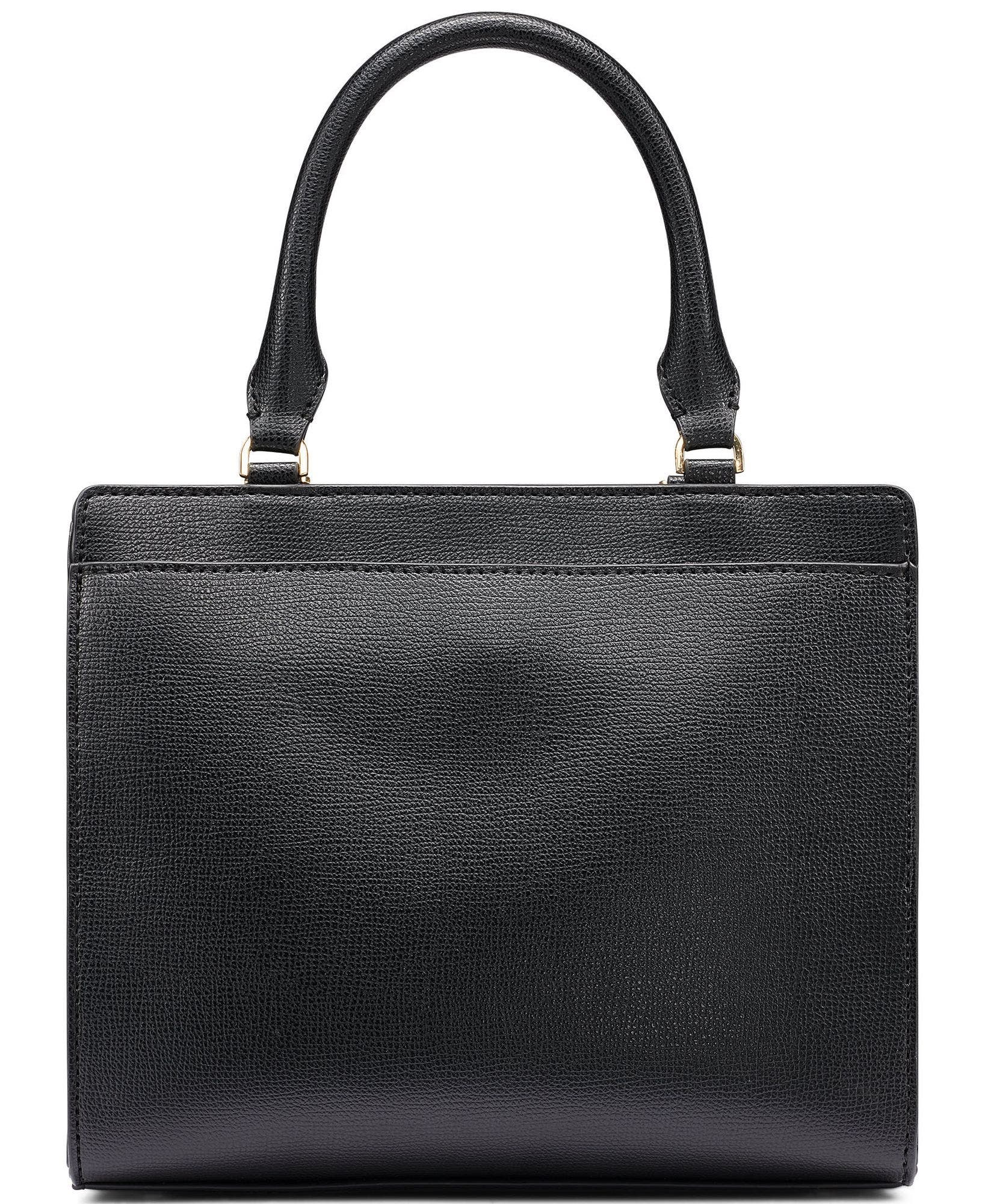 Printed Paris Crossbody, Alternate, color, Black/Gold
