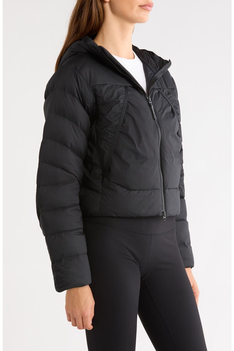 Omineca 850 Fill Power Down Puffer Jacket, Main, color, BLACK