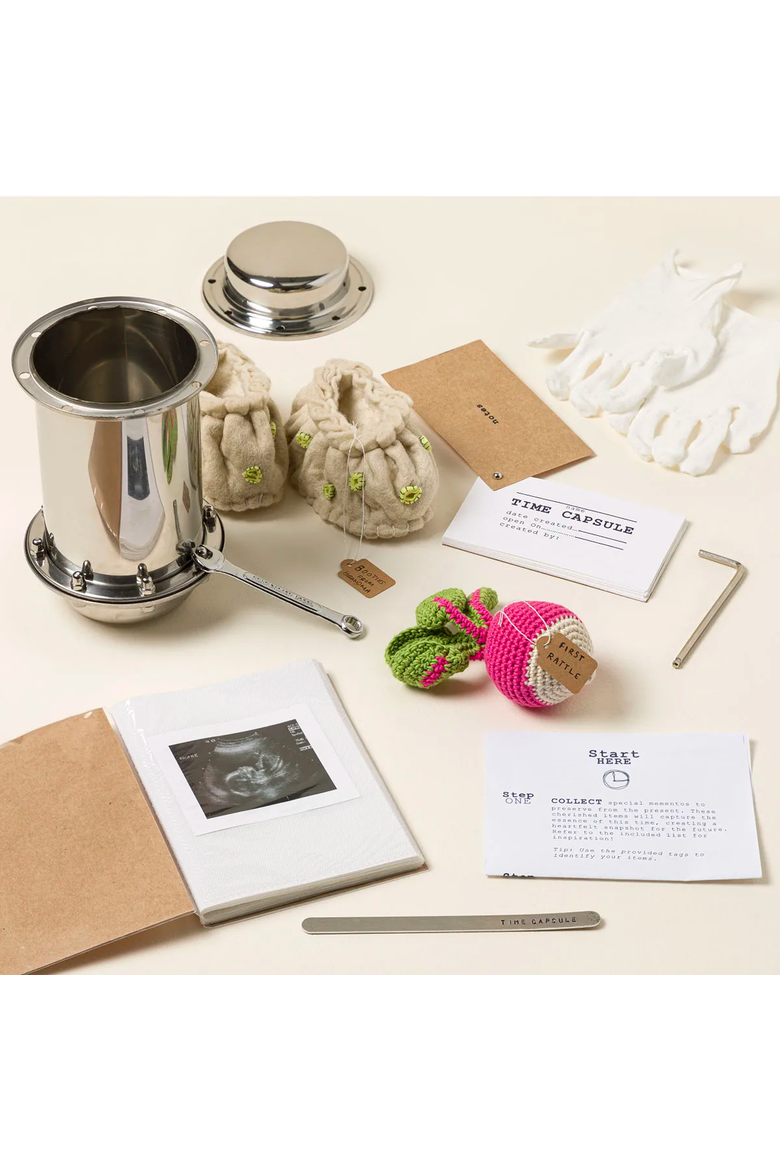 Bury Your Own Time Capsule Kit by CRFT Club, Alternate, color, Multi