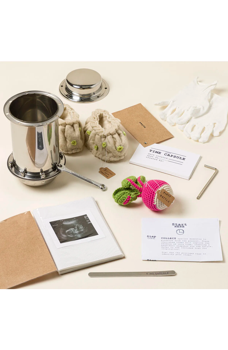 Uncommon Goods Bury Your Own Time Capsule Kit by CRFT Club, Alternate, color, 
