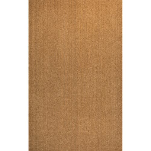 Jonathan Y Peater Classic Casual Commerical Natural Coir Doormat In Light Brown