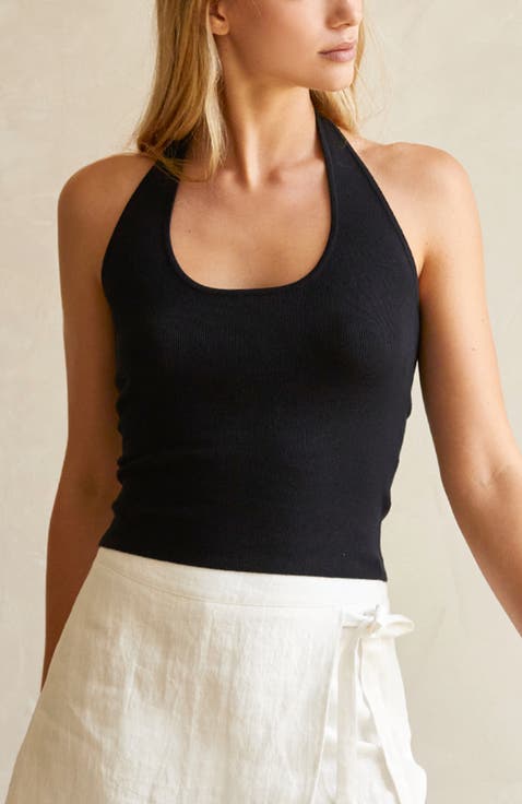 Halter Knit Top