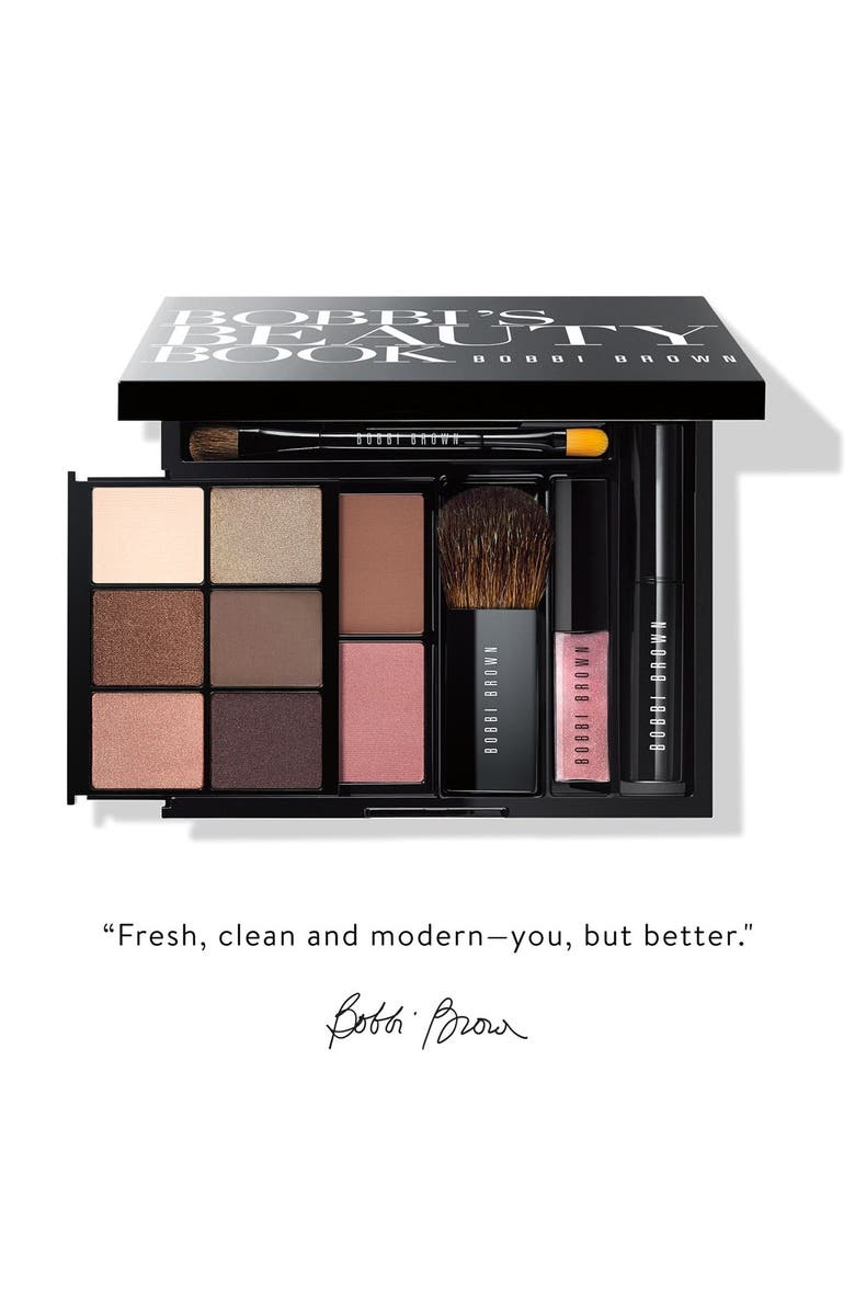 Bobbi Brown 'Bobbi's Beauty Book' Eye, Cheek & Lip Palette, Alternate, color, 