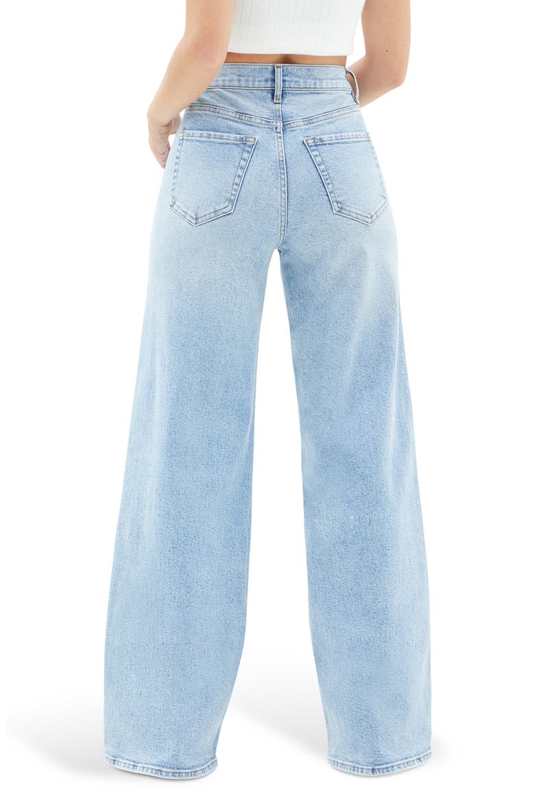 Patrice Stretch Wide Leg Jeans, Alternate, color, MEDIUM INDIGO