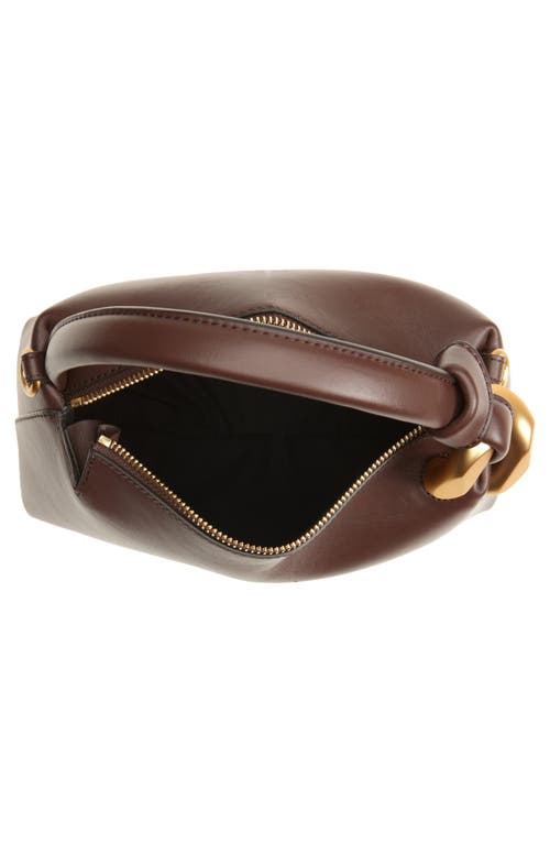 Jw Anderson Small Jwa Corner Leather Top Handle Bag