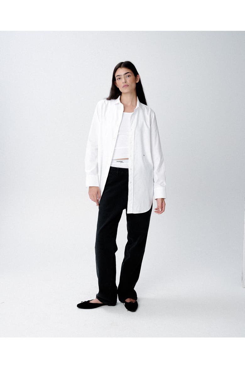Classic Shirt, Main, color, WHITE