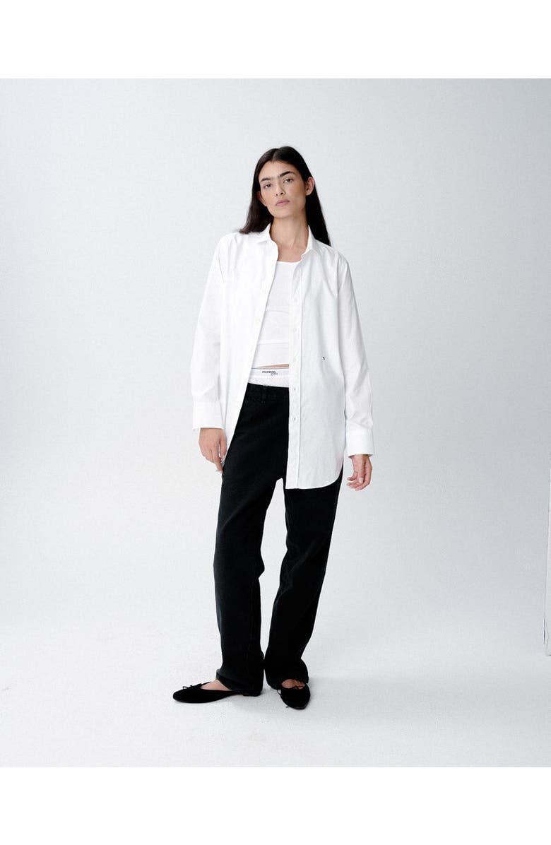 Hommegirls Classic Shirt, Main, color, White