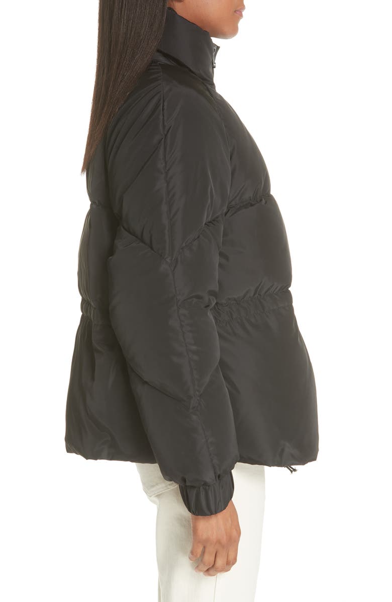 Ganni Tech Down Puffer Jacket, Alternate, color, 