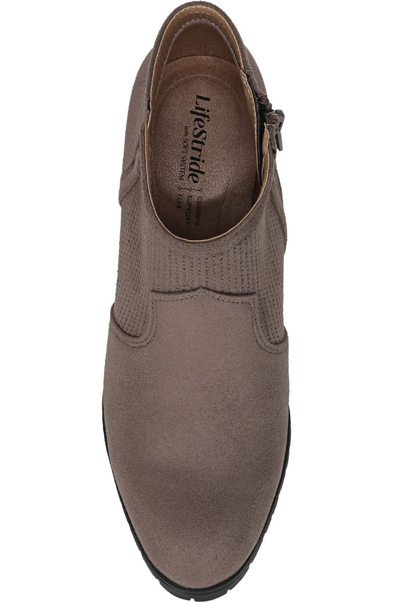 LifeStride Matilda Lug Sole Bootie, Alternate, color, Doe