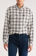 James Campbell Buenavis Plaid Button-Up Shirt