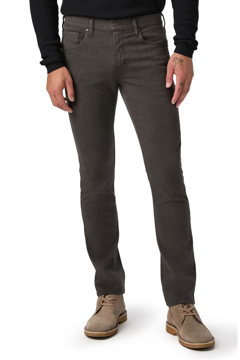 Federal Slim Straight Leg Jeans, Main, color, CARBON CLAY