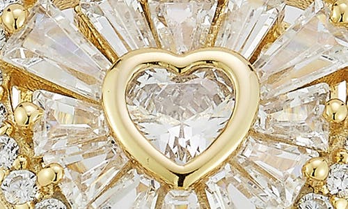 Glaze Jewelry Heart Cluster Ring