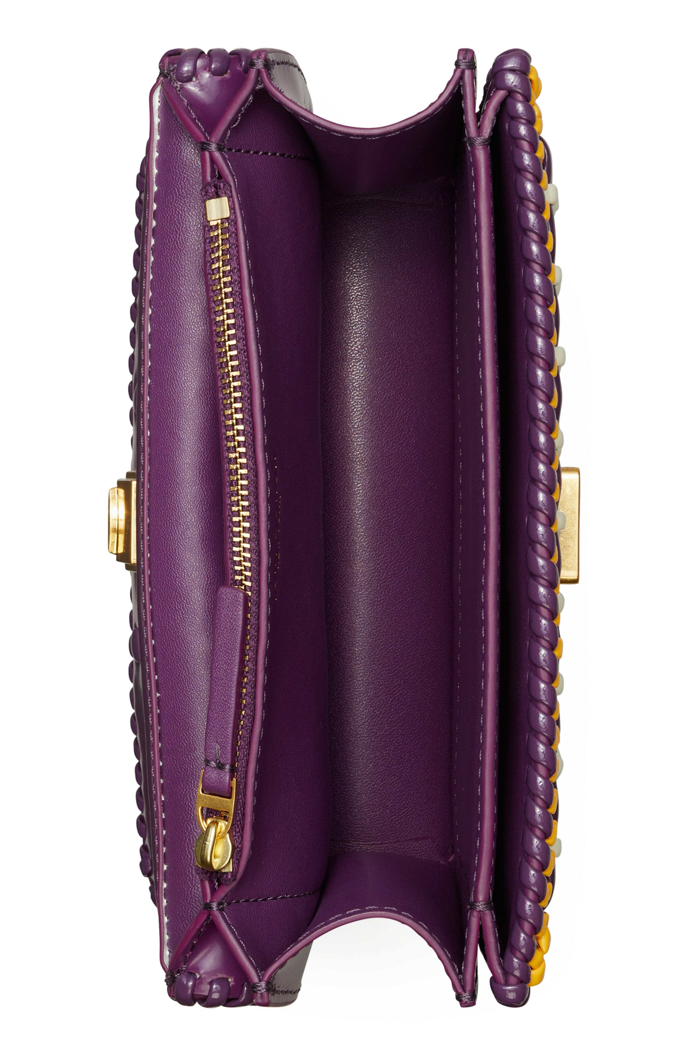 Tory Burch Eleanor Bistro Crossbody Shoulder Bag, Alternate, color, 