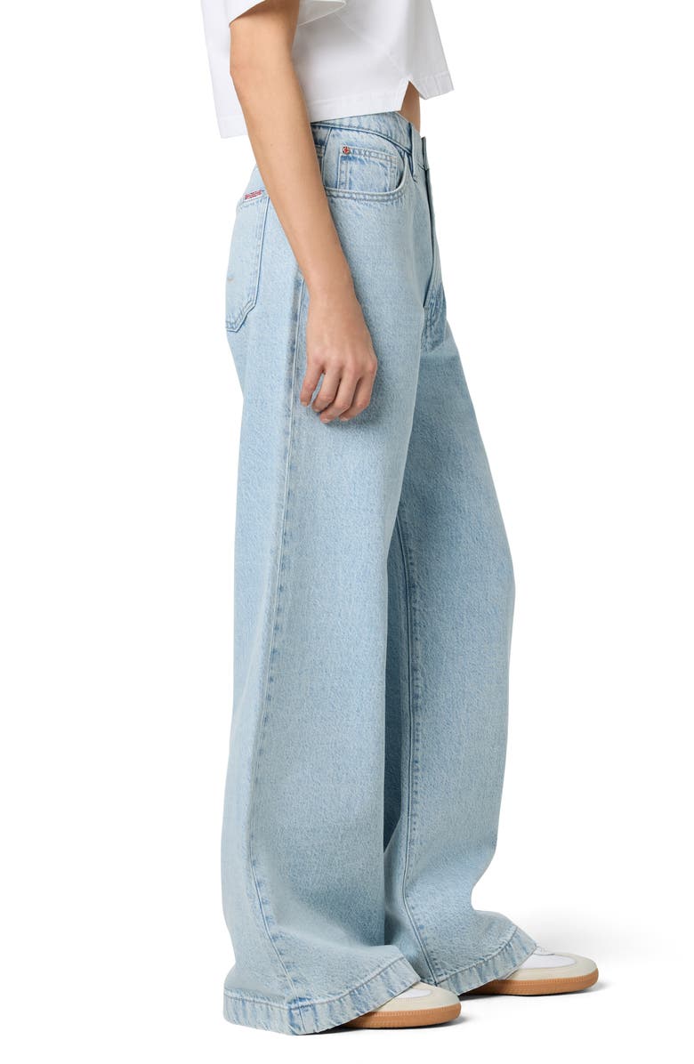 Hudson Jeans Jolene Wide Leg Jeans, Alternate, color, Brenda
