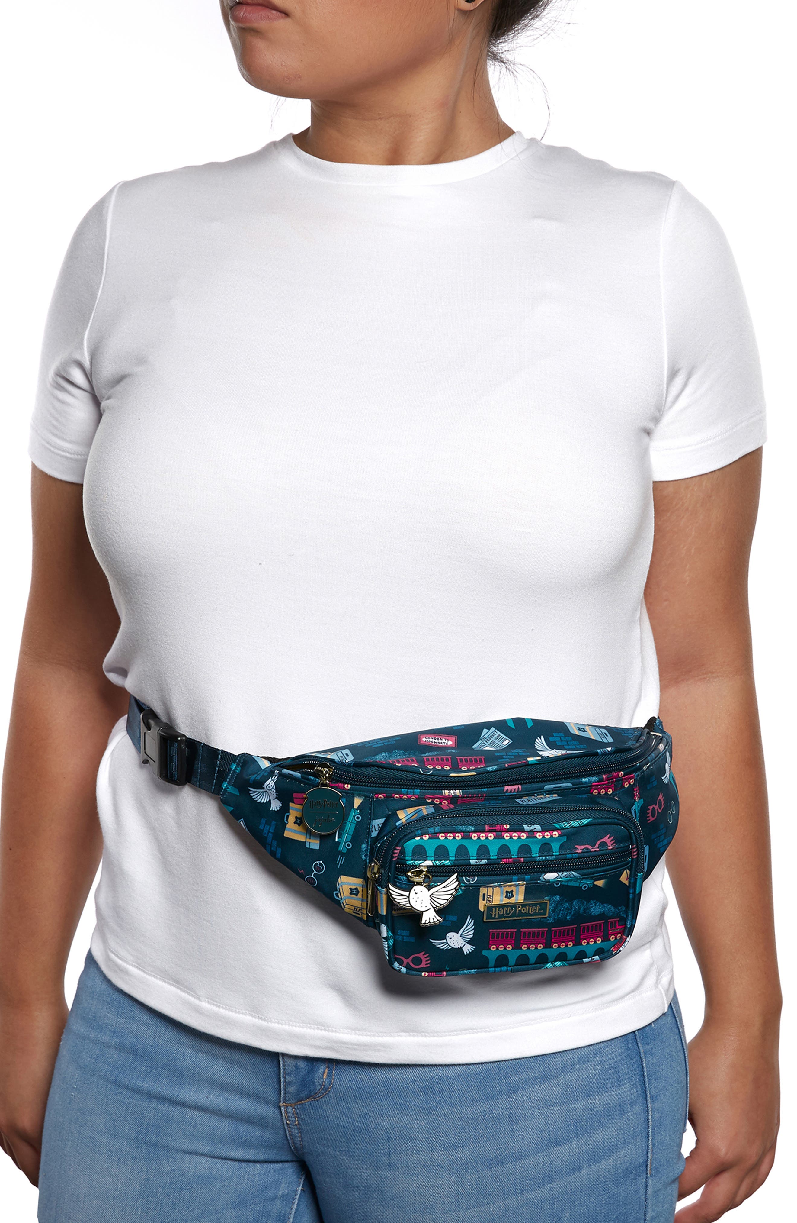 JuJuBe Ju-Ju-Be x Harry Potter Hippie Diaper Belt Bag, Alternate, color, 