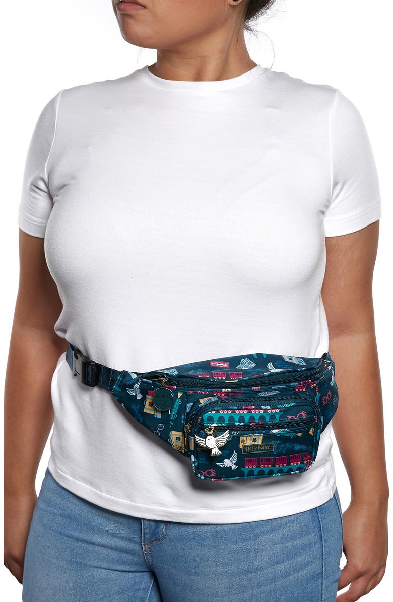 JuJuBe Ju-Ju-Be x Harry Potter Hippie Diaper Belt Bag, Alternate, color,