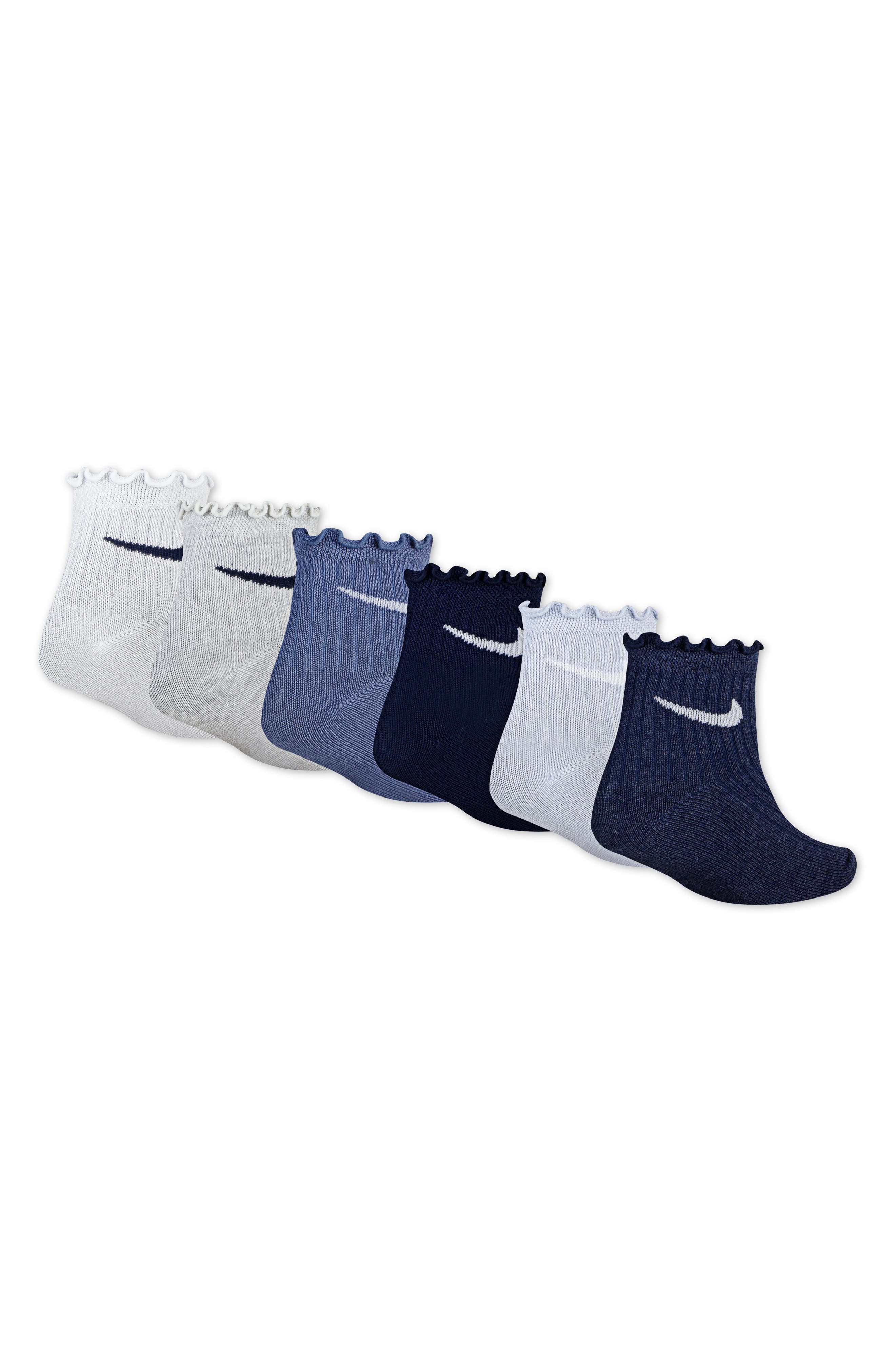 nike lettuce hem socks