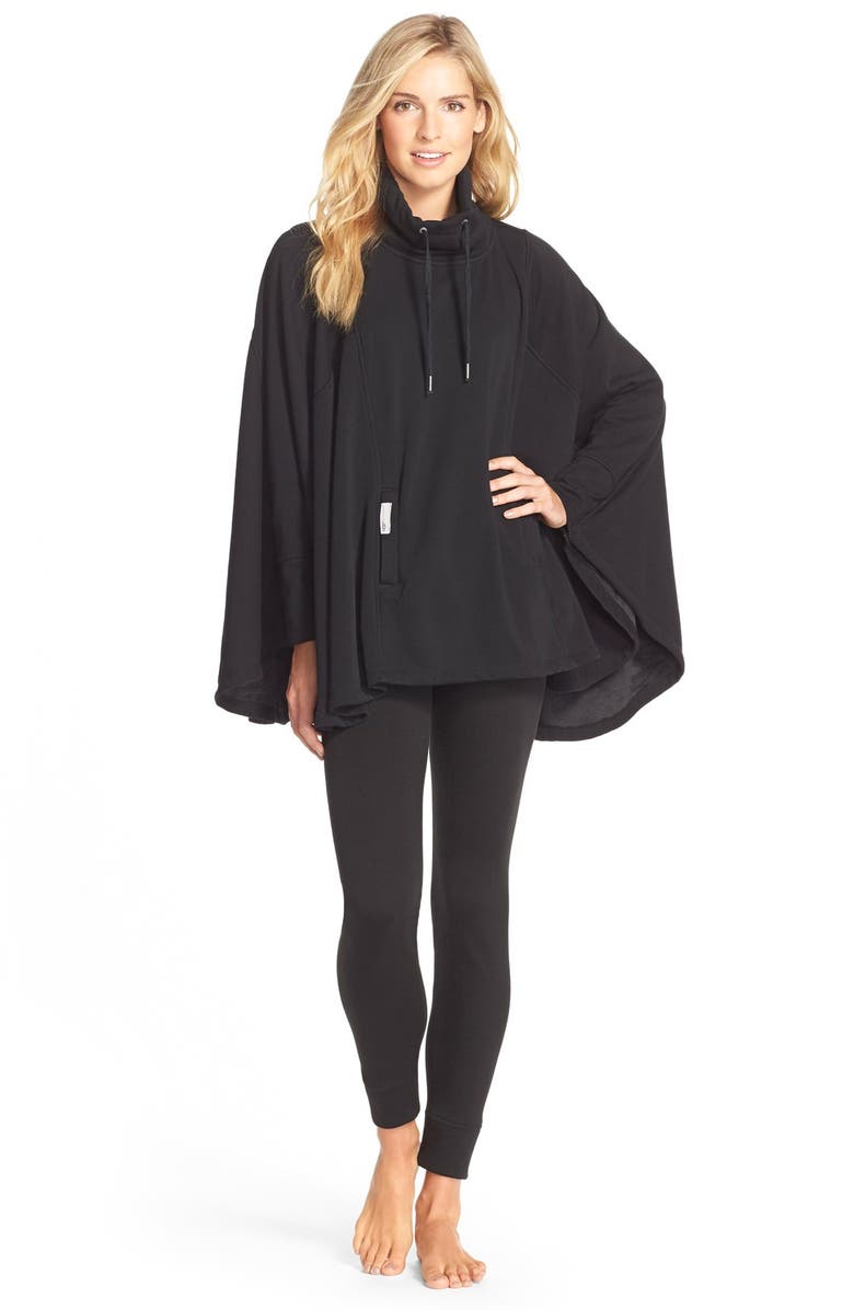 UGG<sup>®</sup> Pichot Turtleneck Poncho, Alternate, color, 