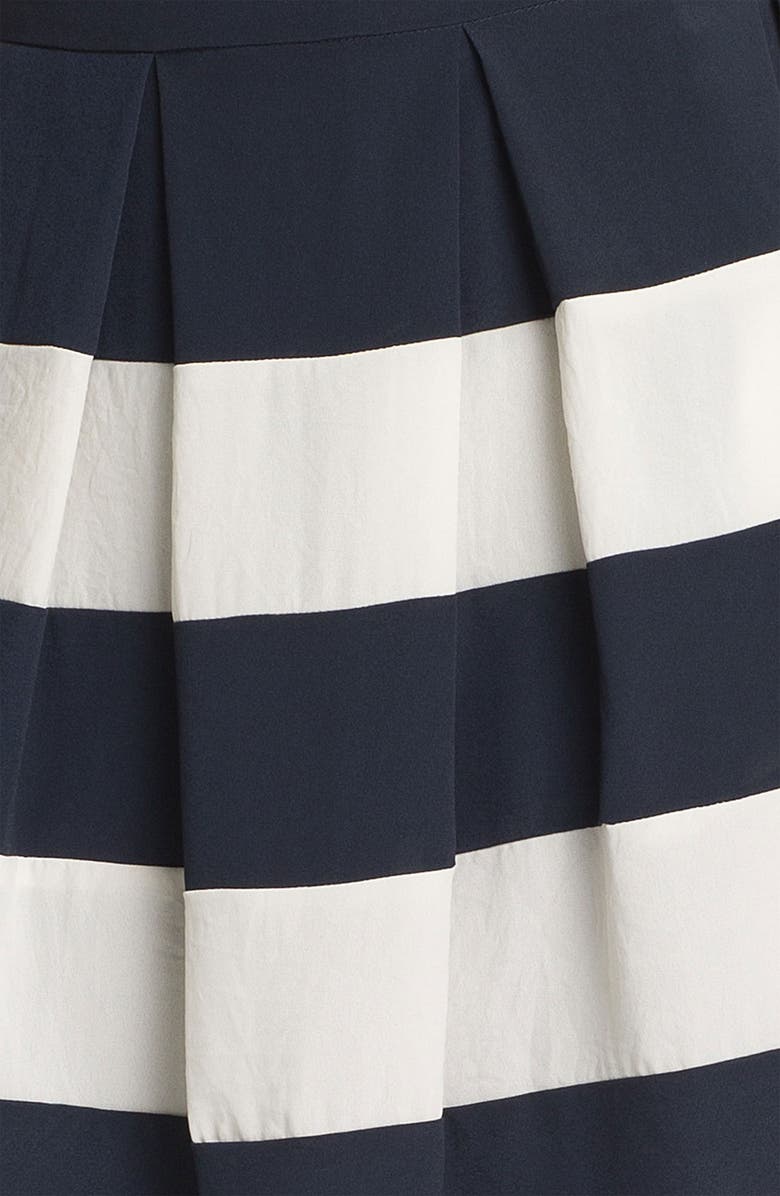 Collective Concepts Stripe Skirt, Alternate, color, 