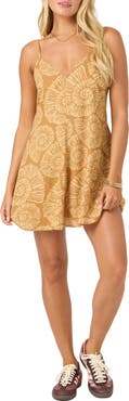 O'Neill Darcy Elsie Shell Print Minidress
