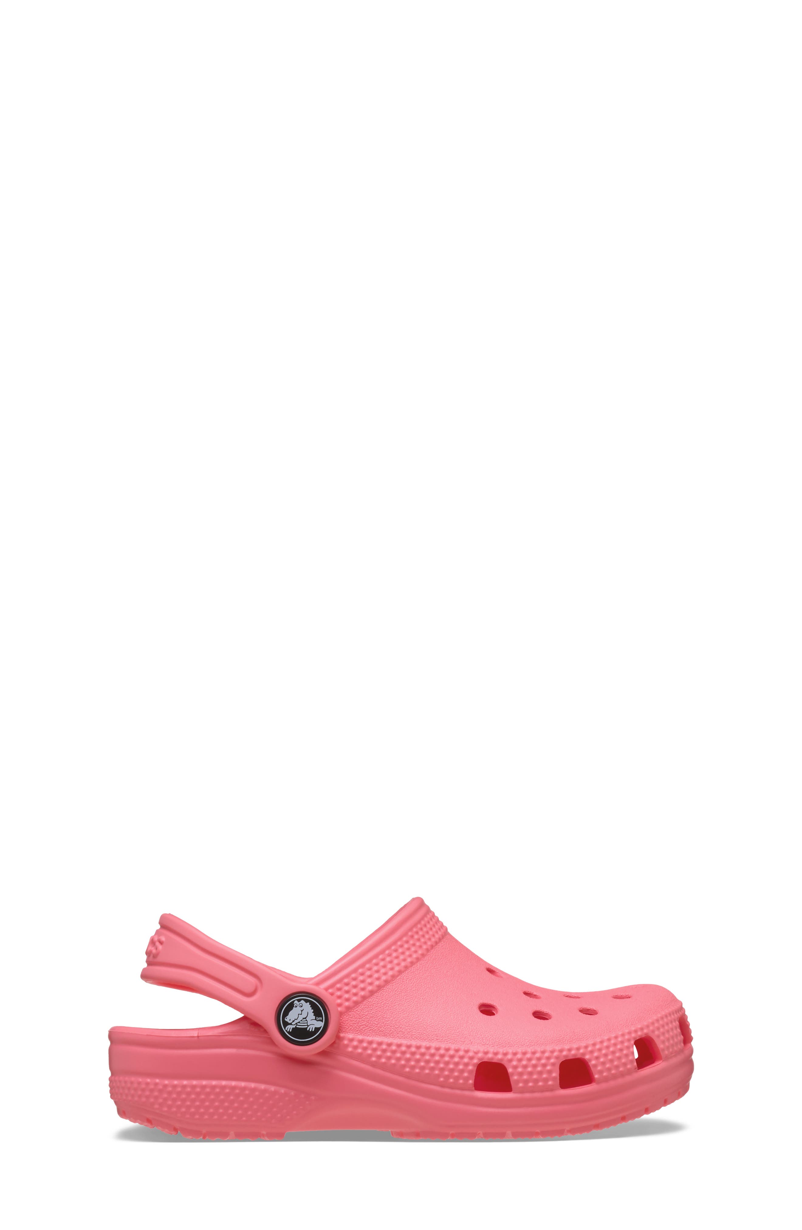 Kids' Classic Clog, Alternate, color, GUAVA
