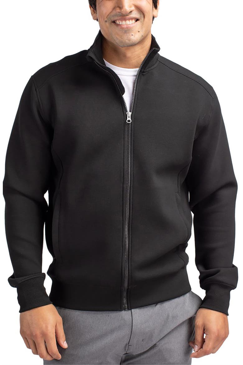 Roam Full Zip Jacket, Main, color, BLACK
