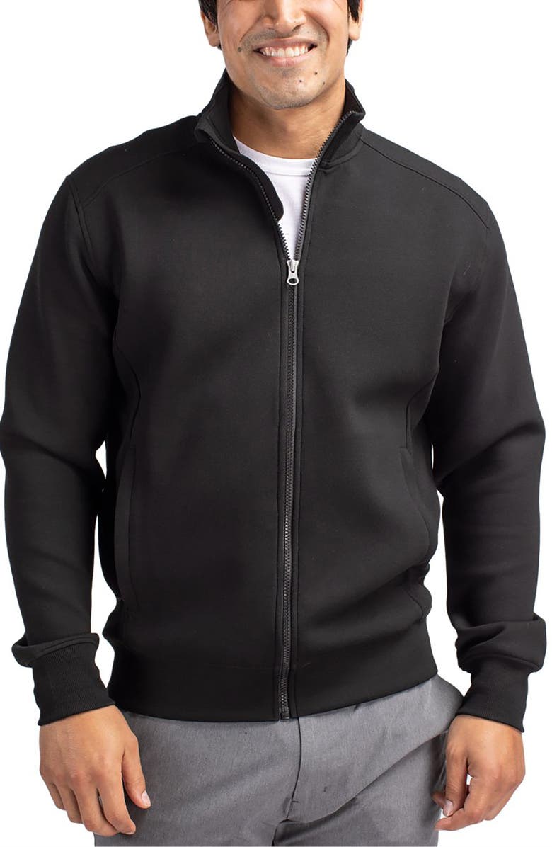 Cutter & Buck Roam Full Zip Jacket, Main, color, Black
