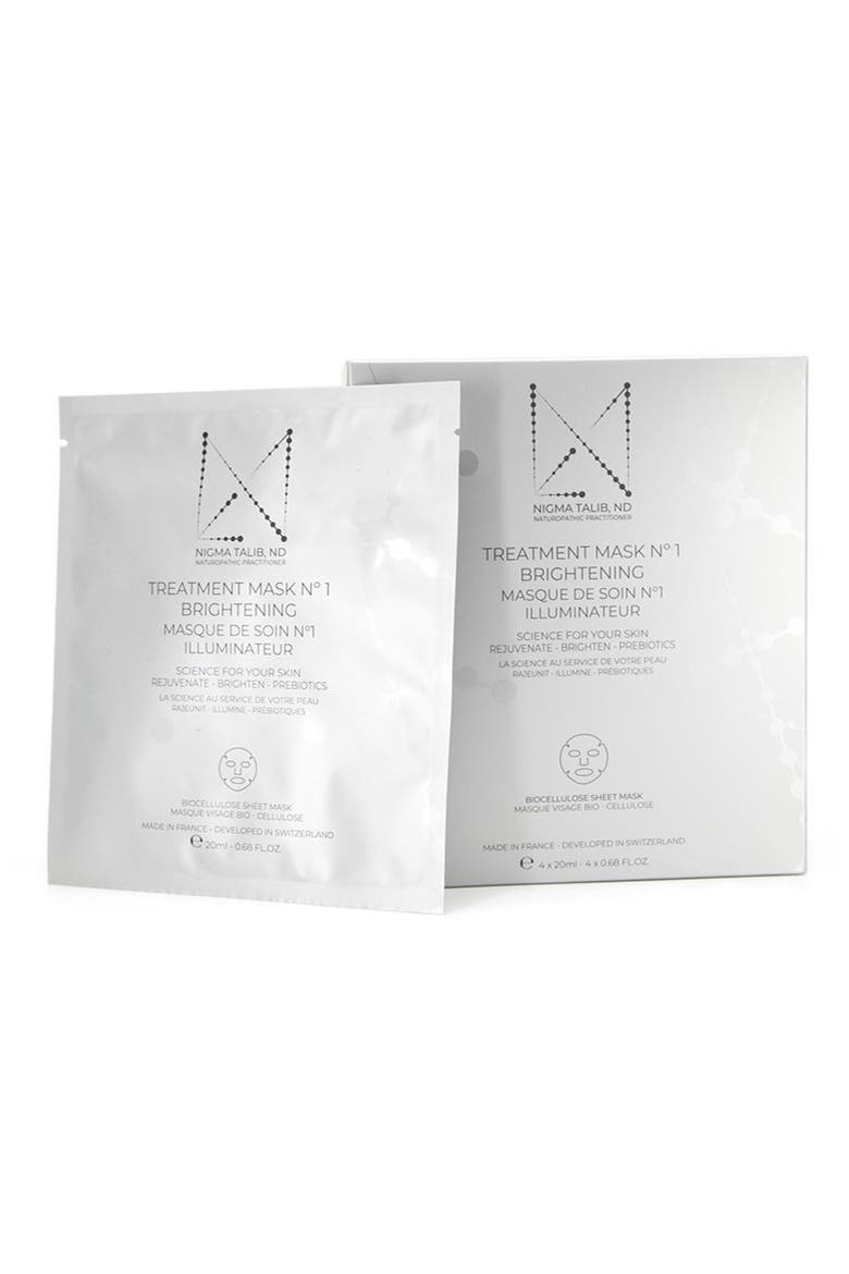 Treatment Mask No.1 Brightening Face Mask, Main, color, NO COLOR