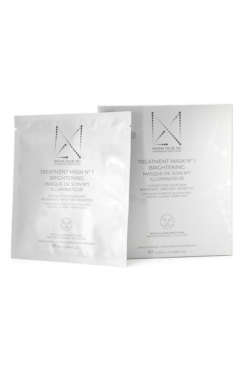 DR. NIGMA Treatment Mask No.1 Brightening Face Mask, Main, color, 