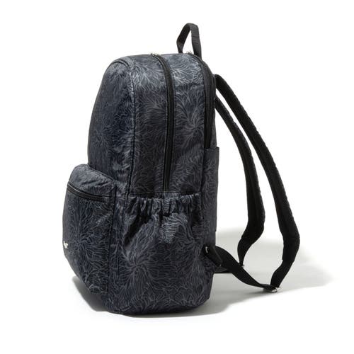 Baggallini On The Go Laptop Backpack In Midnight Blossom