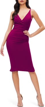 Dress the Population Anita Crepe Cocktail Dress