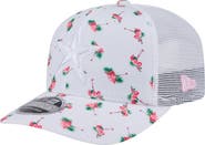 New Era Men's New Era White Dallas Cowboys Adventure Flamingo Pattern 9SEVENTY Stretch-Snap Hat